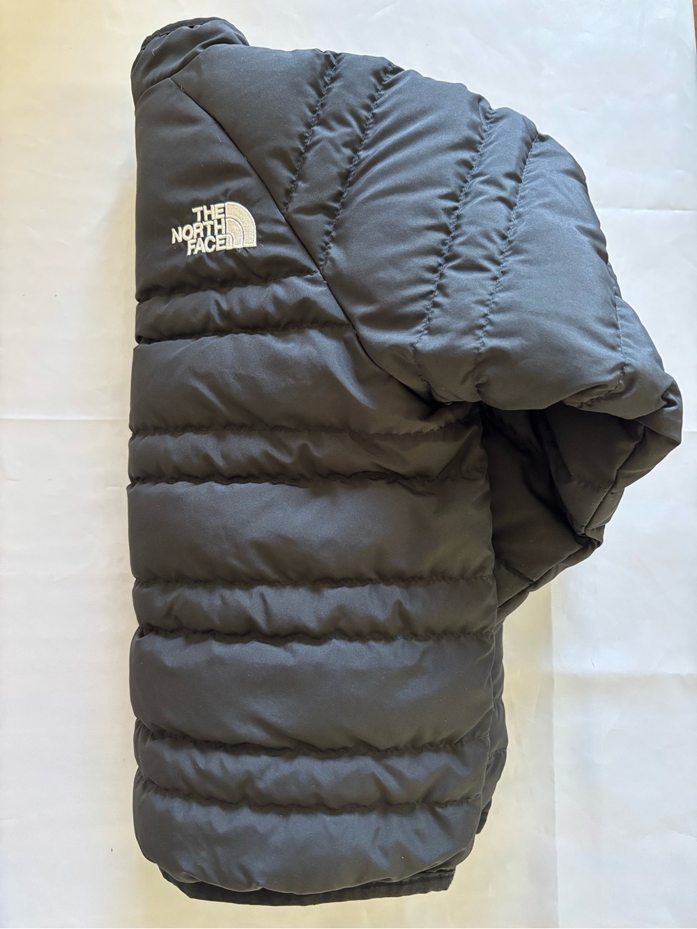 The North Face Kids Black Quilted Puffer Coat
